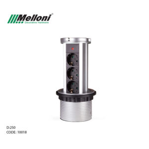 پریز توکار الکترا ملونی کد Melloni 10018