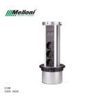 پریز توکار استوانه ای الکترا ملونی کد Melloni 10020