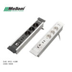 پریز توکار اینزرت ملونی کد Melloni 10030