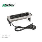 پریز توکار ملونی کد Melloni 10022