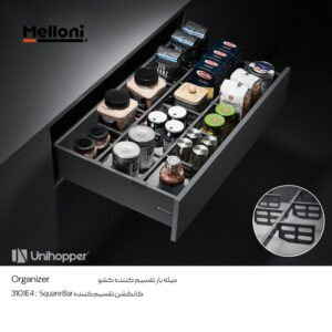 کانکشن تقسیم کننده وسط square bar ملونی کد Melloni 3101E4
