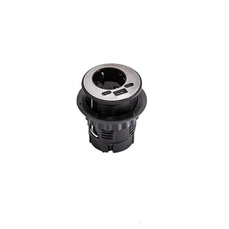 KYQ0BeGsr3 پریز توکار ملونی مدل 10104 - تصویر 1