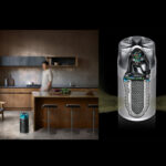 دستگاه تصفیه کننده هوا خانگی 2مرحله ای دایسون مدل HushJet Compact HJ10 - تصویر 13