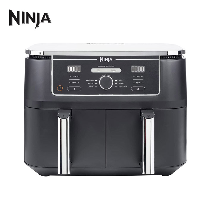Ninja-AF400-Air-Fryer سرخ کن دوقلو نینجا مدل Ninja AF400 - تصویر 1