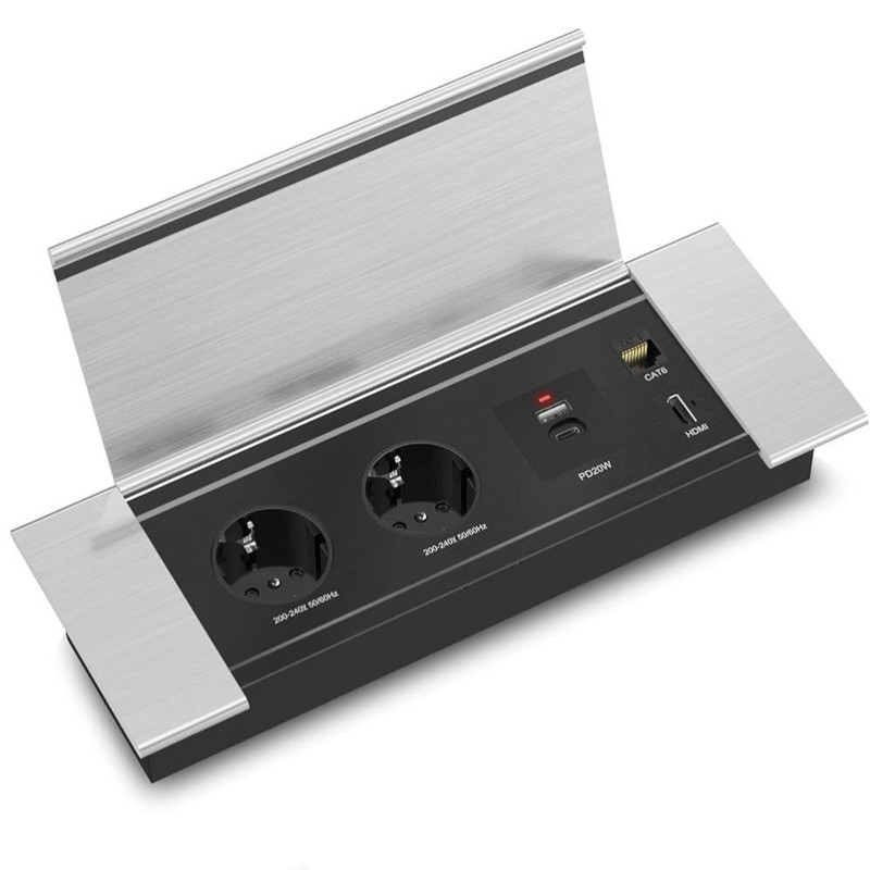 QOFu6Tk4Hy پریز توکار ملونی مدل 10108 - تصویر 1
