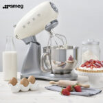 همزن پایه استیل اسمگ مدل SMEG SMF02 - تصویر 22