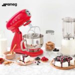همزن تمام رنگ اسمگ مدل SMEG SMF03 - تصویر 23
