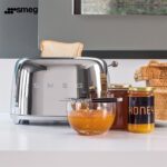 توستر 2 اسلایس کوچک اسمگ مدل SMEG TSF01 - تصویر 42