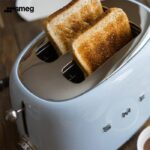توستر 2 اسلایس کوچک اسمگ مدل SMEG TSF01 - تصویر 40