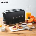توستر 2 اسلایس بزرگ اسمگ مدل SMEG TSF02 - تصویر 30