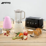 توستر 2 اسلایس بزرگ اسمگ مدل SMEG TSF02 - تصویر 26