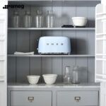 توستر 2 اسلایس بزرگ اسمگ مدل SMEG TSF02 - تصویر 32
