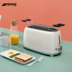 توستر 2 اسلایس بزرگ اسمگ مدل SMEG TSF02 - تصویر 28
