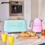 توستر 2 اسلایس بزرگ اسمگ مدل SMEG TSF02 - تصویر 29