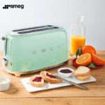 توستر 2 اسلایس بزرگ اسمگ مدل SMEG TSF02 - تصویر 27