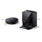 جاروبرقی رباتیک روبوراک مدل Saros Z70 - تصویر 11