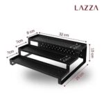 شلف فلزی نظم دهنده ادویه 3 طبقه برند لازا مدل KT-SP-05-03