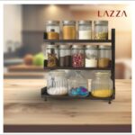 استند فلزی 3 طبقه قابل تنظیم لازا مدل KT-RK-07