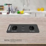 پریز توکار ملونی کد Melloni 10056 - تصویر 2