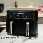 سرخ کن دوقلو نینجا مدل Ninja AF400 - تصویر 12
