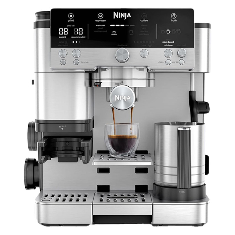 sbesXA7dUu اسپرسو ساز 1.8 لیتری نینجا مدل Luxe Café Premier-ES601 ninja - تصویر 1