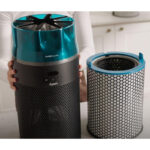 دستگاه تصفیه کننده هوا خانگی 2مرحله ای دایسون مدل HushJet Compact HJ10 - تصویر 16